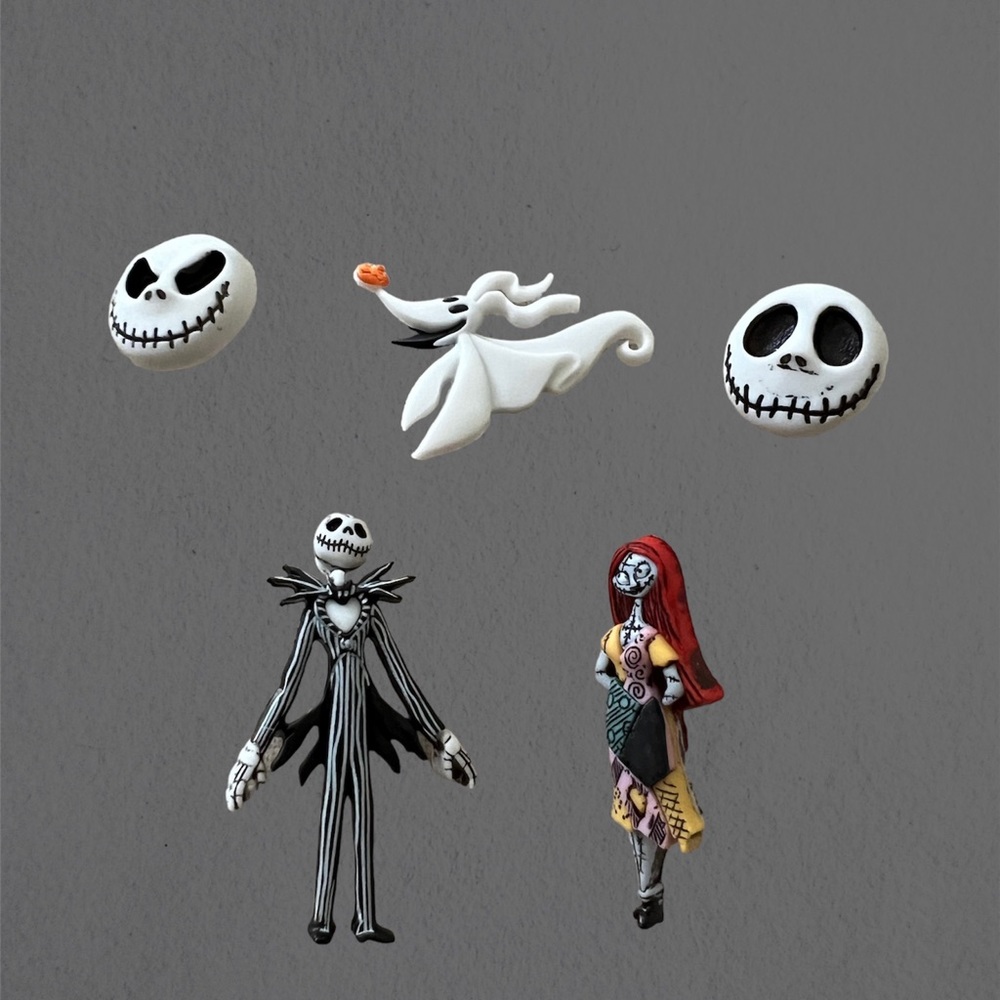 Disney’s Tim Burton's Nightmare Before Christmas Buttons